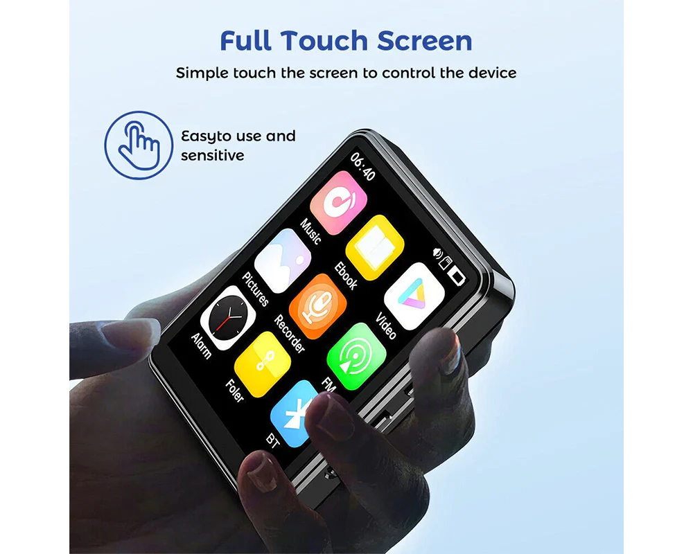 Portable Bluetooth MP4 MP3 Touch Screen - Image 8