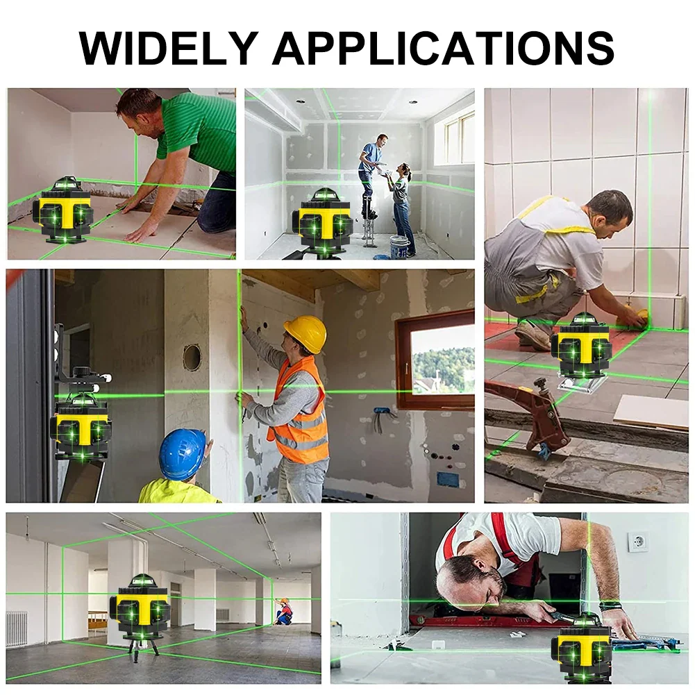 360 Degree Self-leveling Laser Level - Image 4