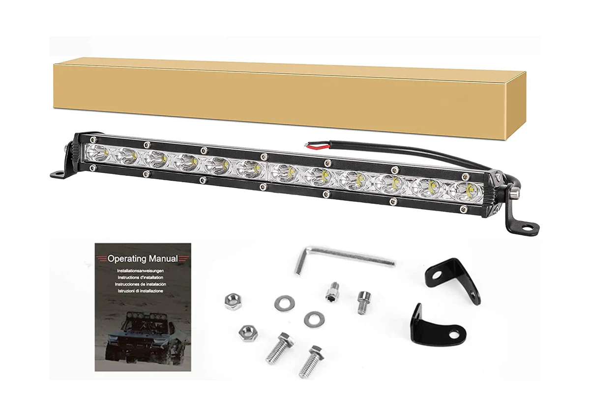 36W Slim LED Work Light - Image 2