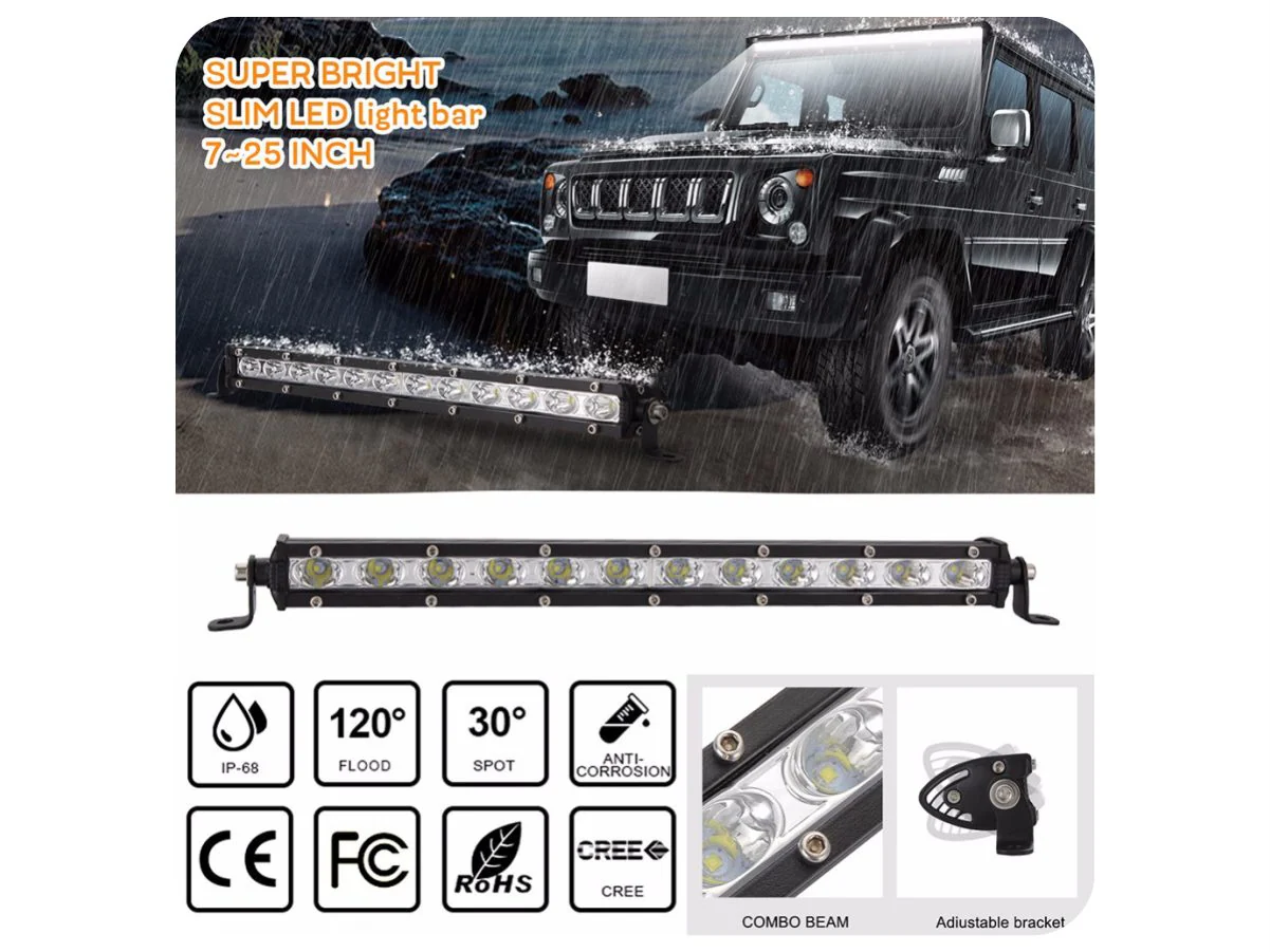 36W Slim LED Work Light - Image 9