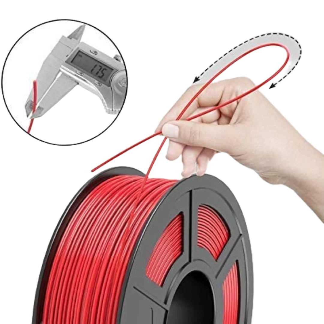 3D Printer Filament PETG Consumable (Red) - Image 2