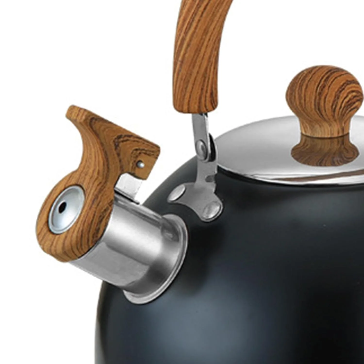 3L Smart Kettle Whistling Kettle(Stainless Steel) - Image 11