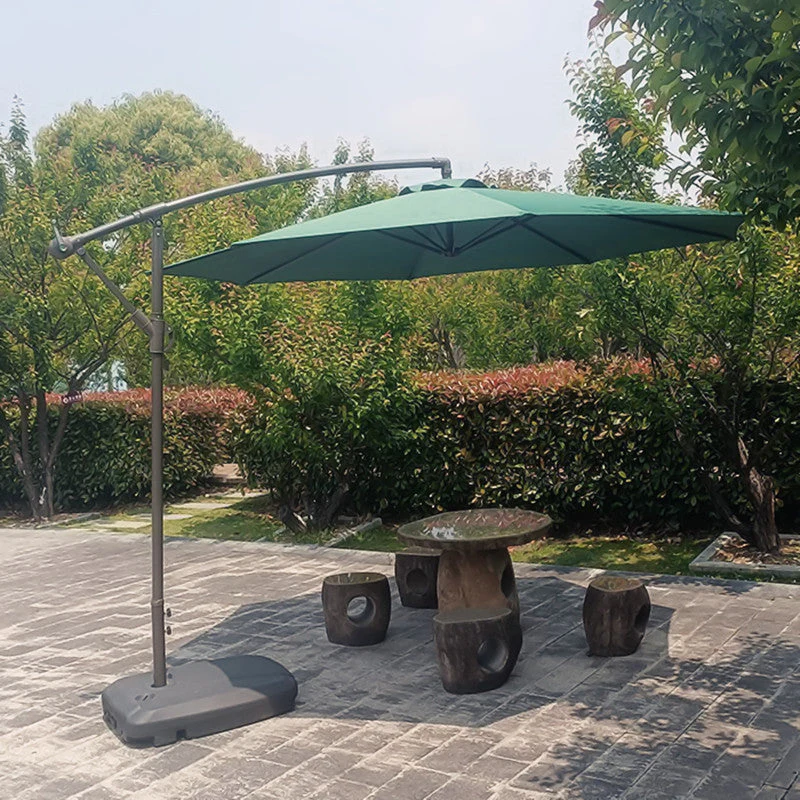 3m Outdoor Patio Umbrella Thickened PU Coated Umbrella Large Rain and Sun - Image 3