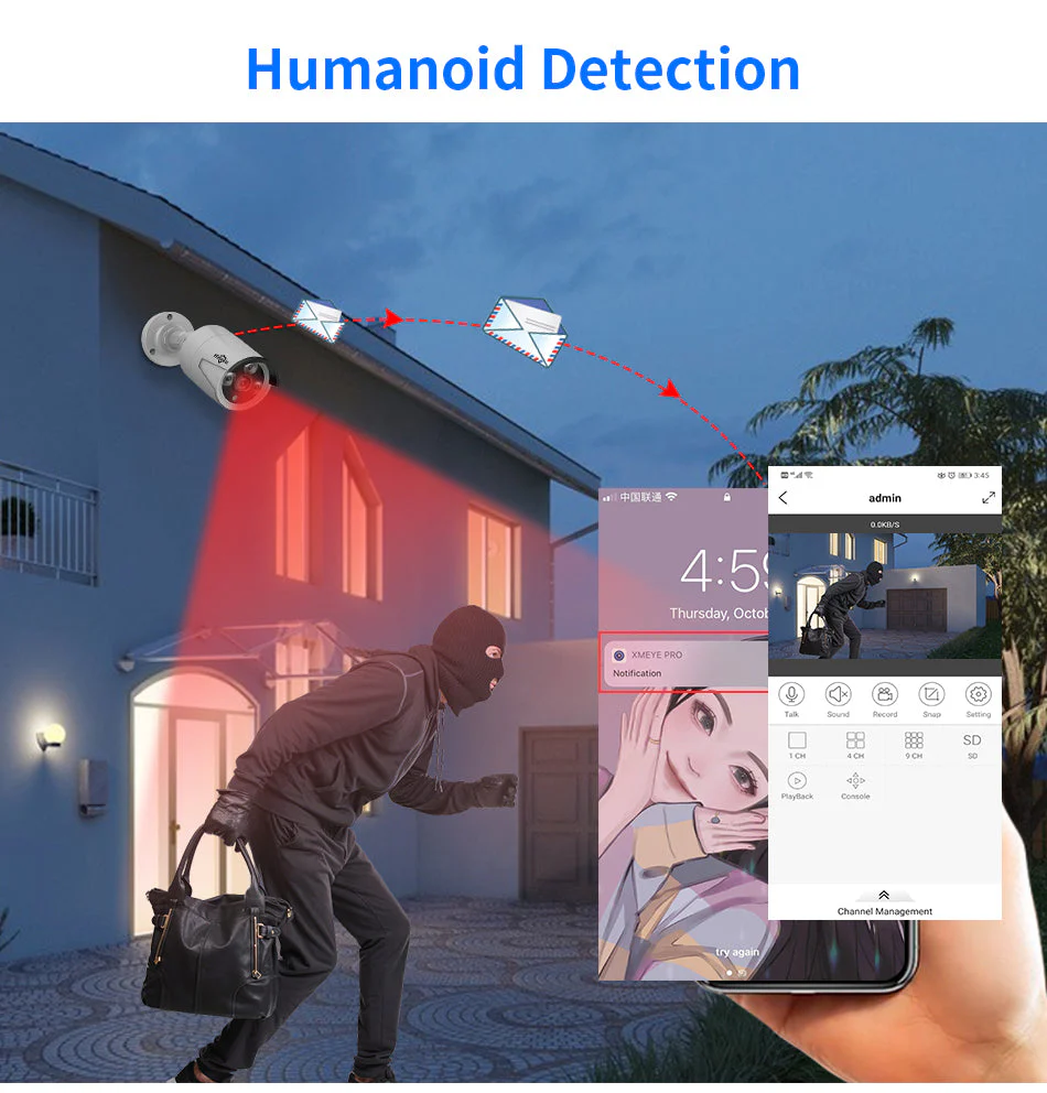 3MP Wireless Security Camera System - Image 9