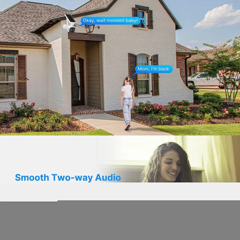 3MP Wireless Security camera system Wire-Free - Image 7