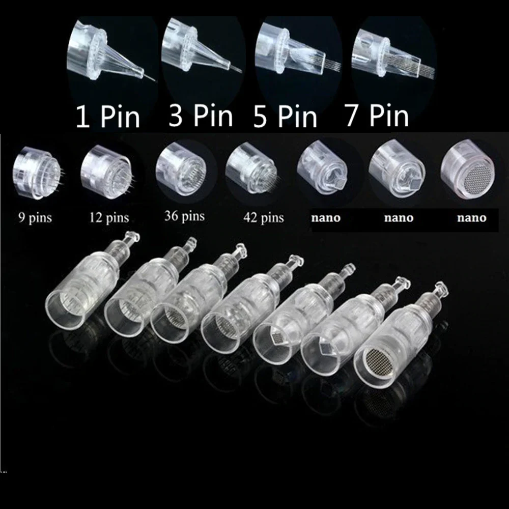 3Pin Micro Needle Cartridge for Dr Pen M5 and M7 - Image 4