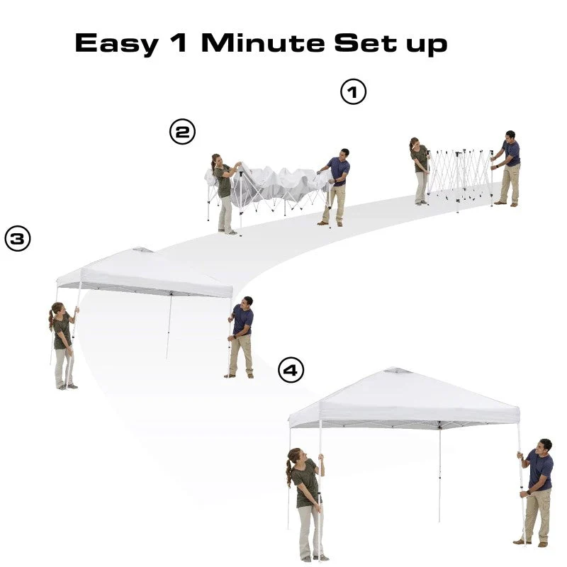3x3 Gazebo Roof Cover Outdoor Garden Marquee Waterproof Tent - Image 6