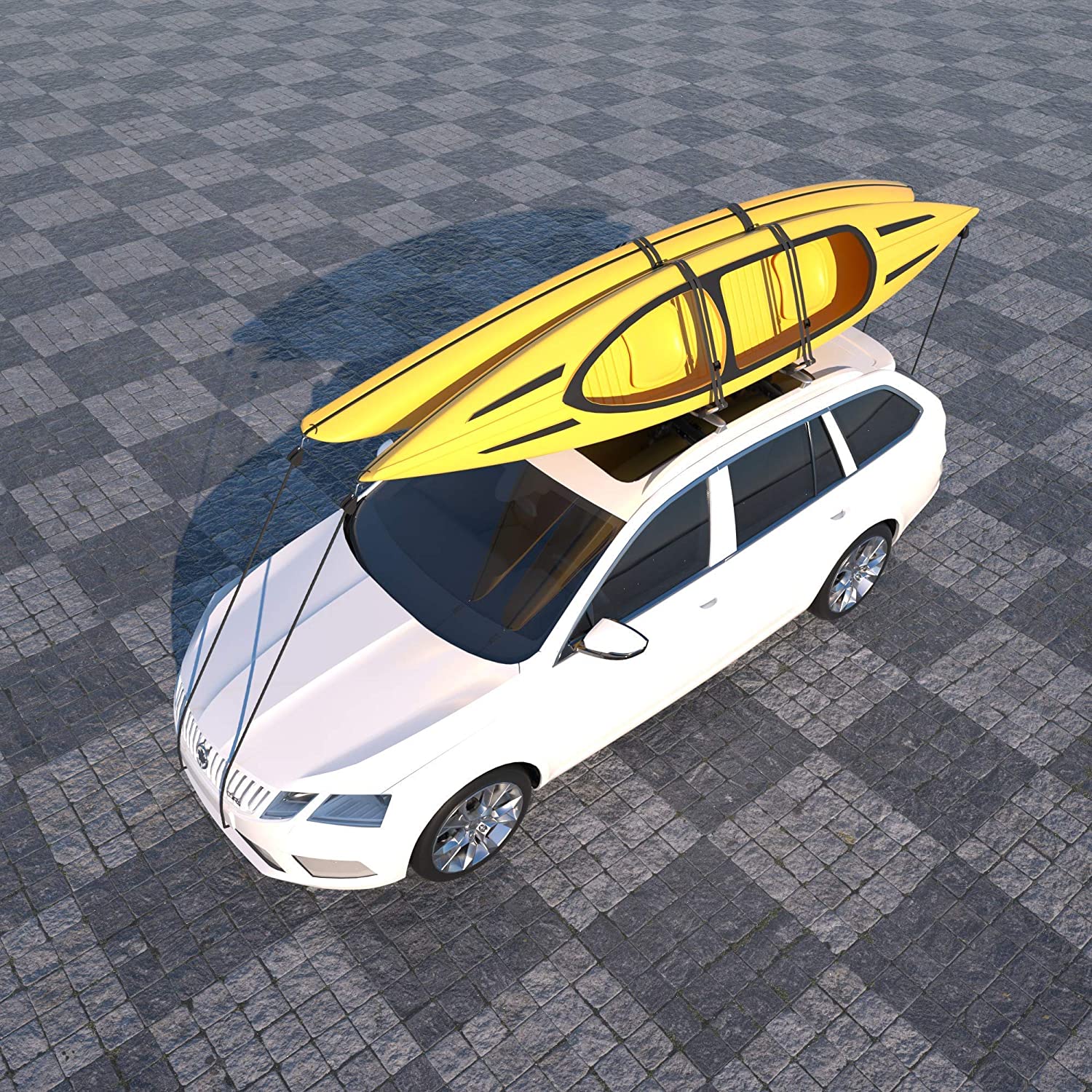 4-in-1 Kayak Roof Rack - Image 5