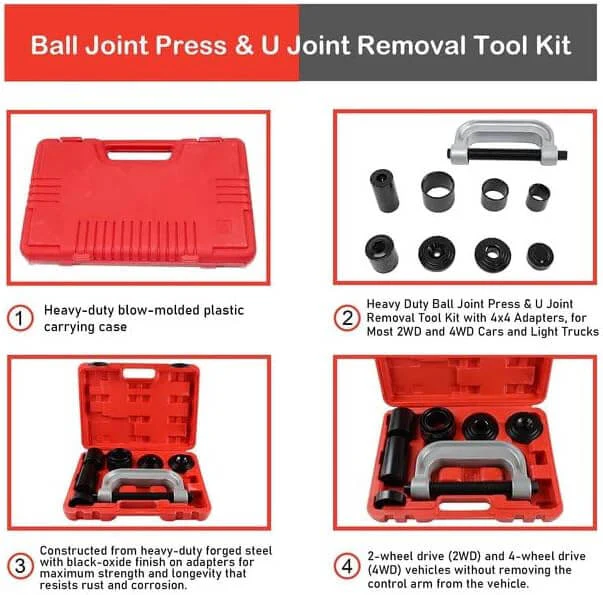 4 in1 Ball Joint Service Tool Kit - Image 6