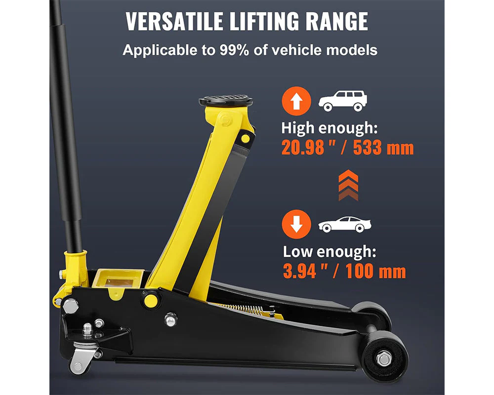 Low Profile Floor Jack 4 Ton - Image 5