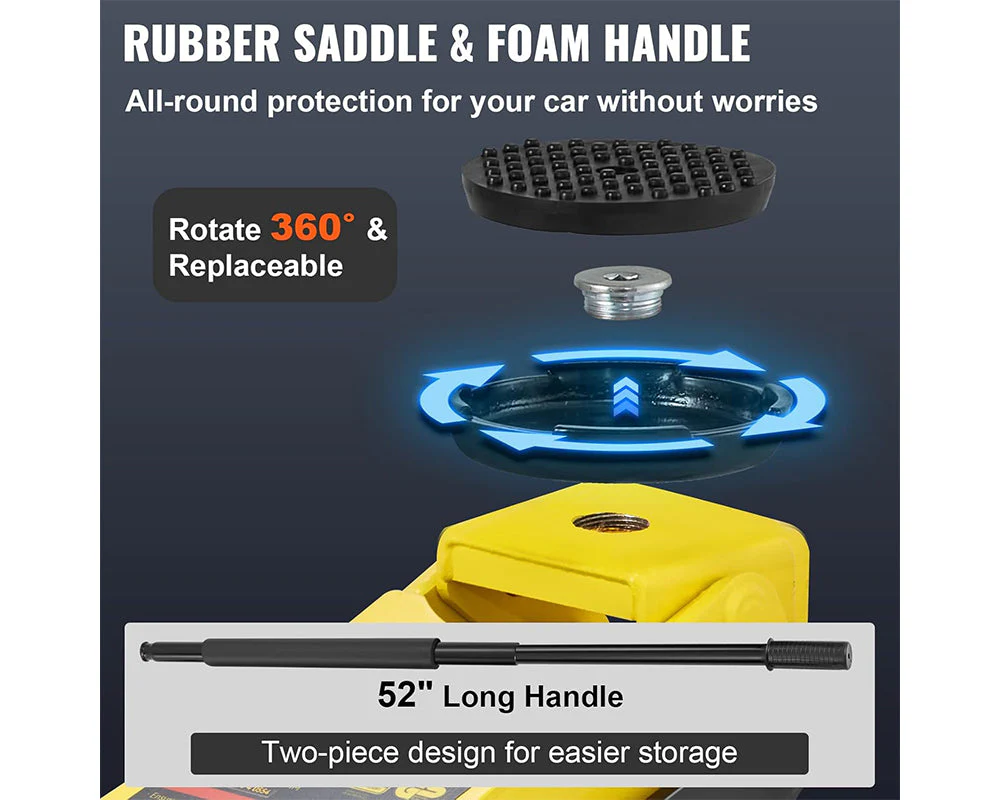 Low Profile Floor Jack 4 Ton - Image 8