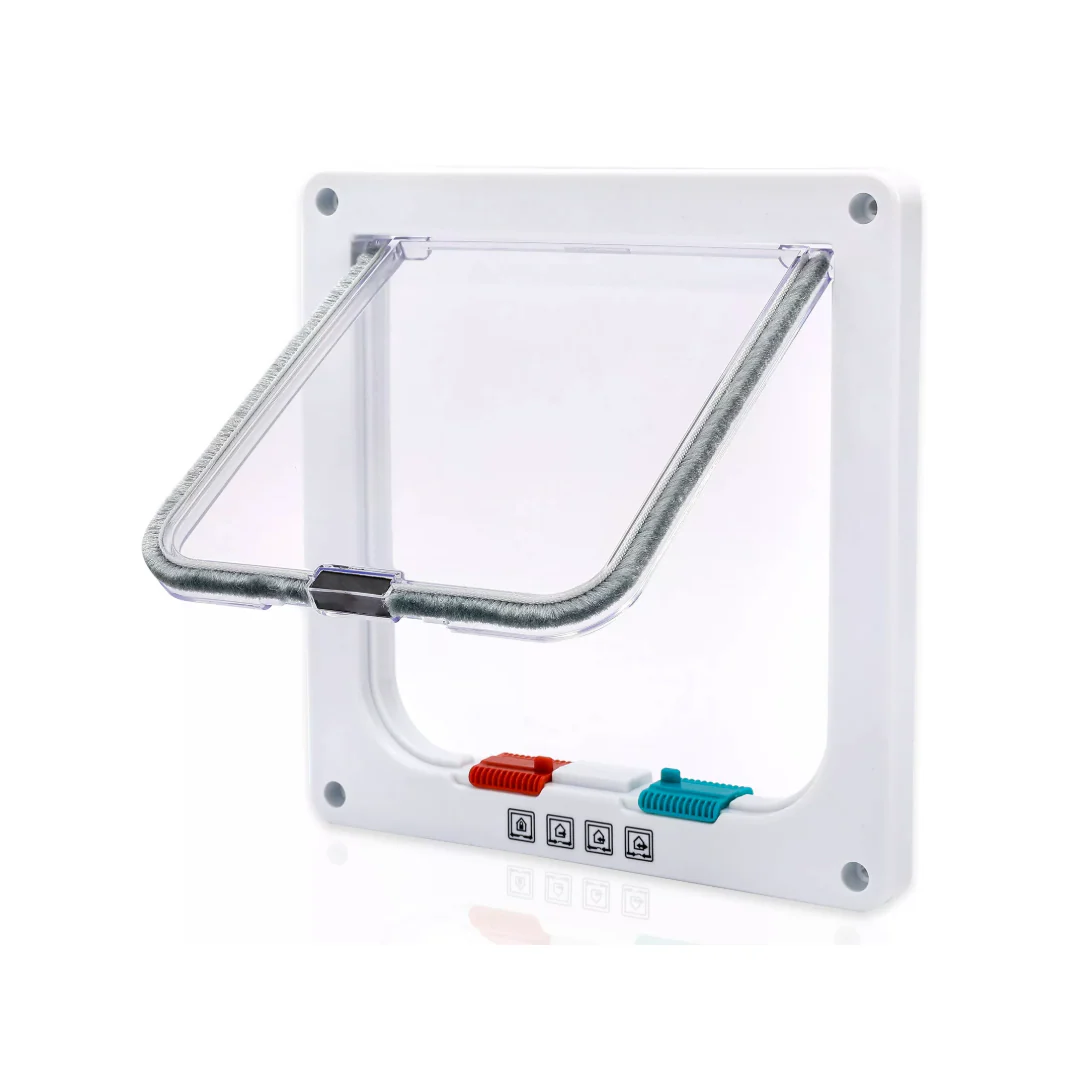 4-Way Safe Lockable Pet Screen Door Waterproof Pet Door - Image 3