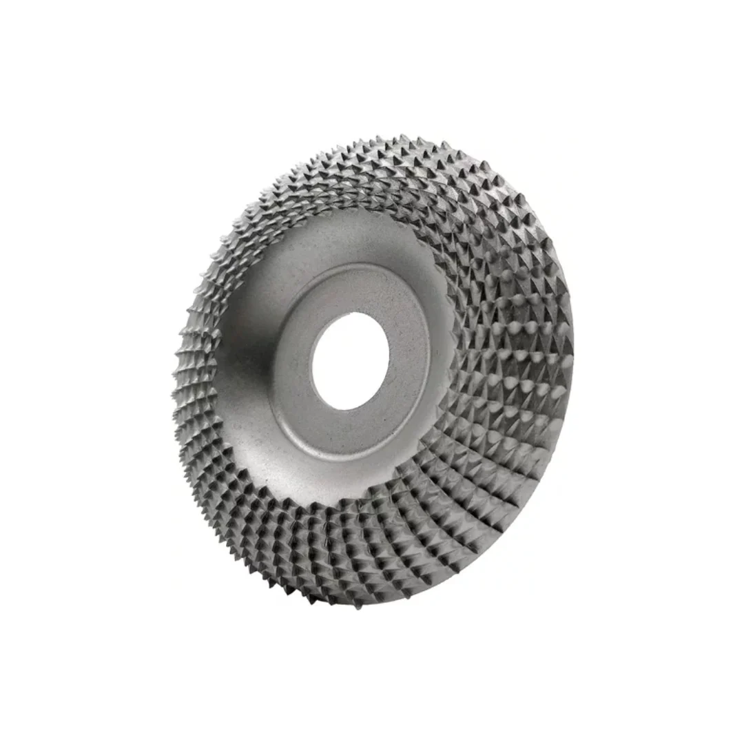 4” Wood Shaping Disc Carving Grinder Grinding Accessories Practical - Image 7