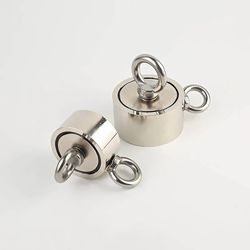 400kg Pull ~Super Strong 94mm Fishing Magnet ~ Neodymium Fishing Magnet - Image 3