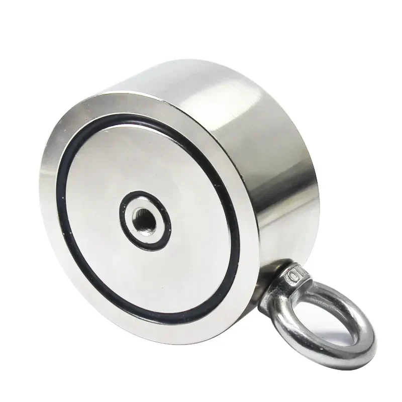 400kg Pull ~Super Strong 94mm Fishing Magnet ~ Neodymium Fishing Magnet - Image 6