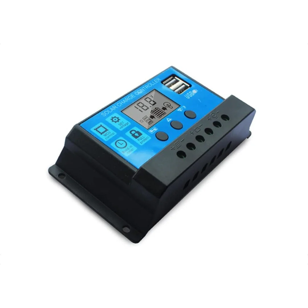 40A Solar Panel Regulator Charge Controller & Timer - Image 4
