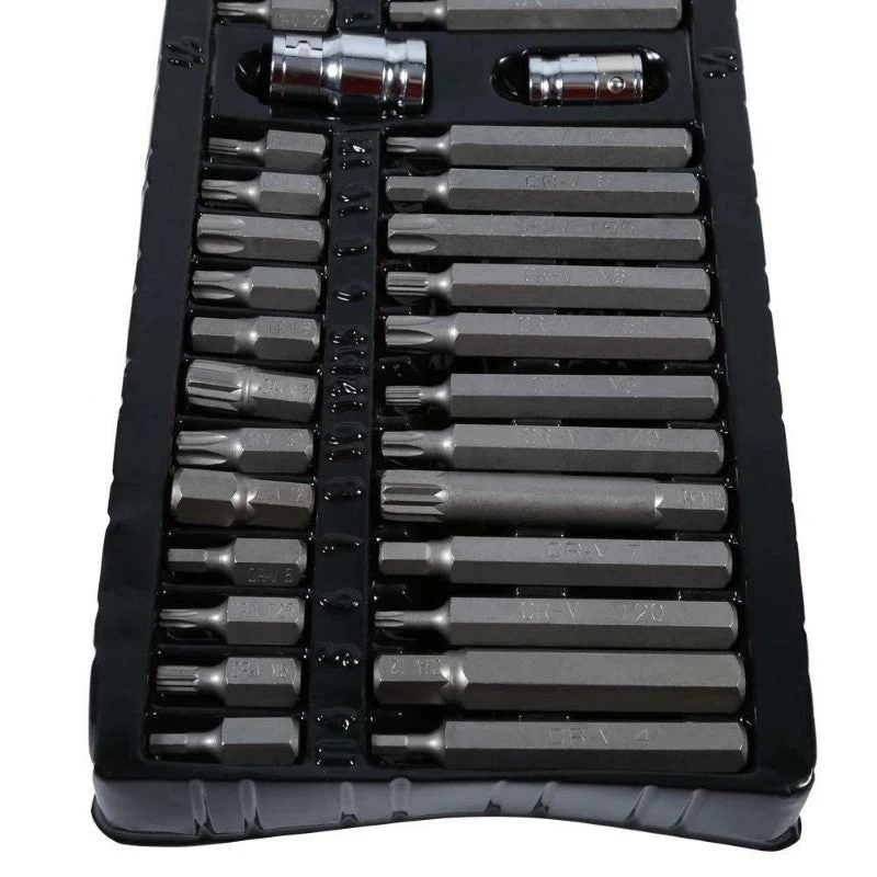 40pcs Torx Star Hex Socket Set - Image 12