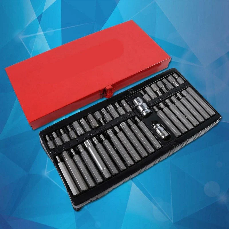 40pcs Torx Star Hex Socket Set - Image 15