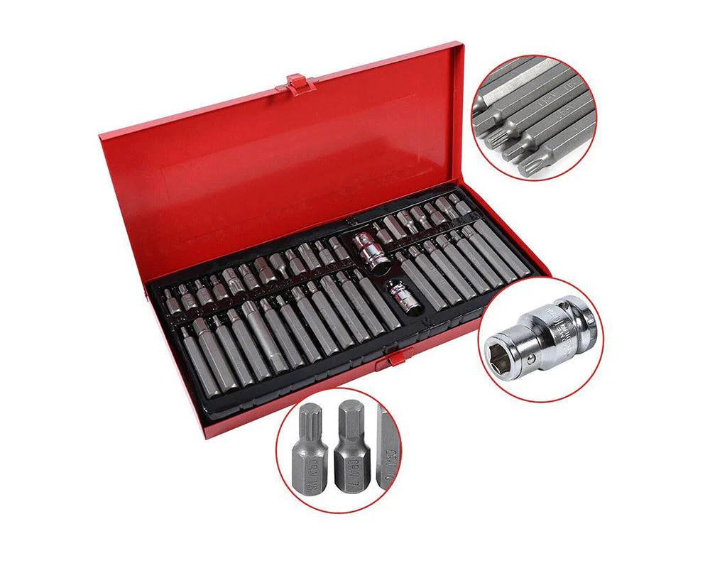 40pcs Torx Star Hex Socket Set - Image 16