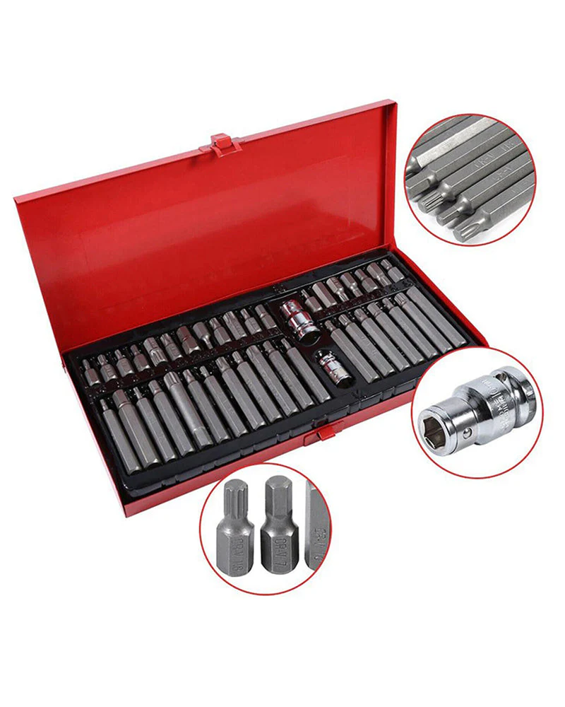 40pcs Torx Star Hex Socket Set - Image 3