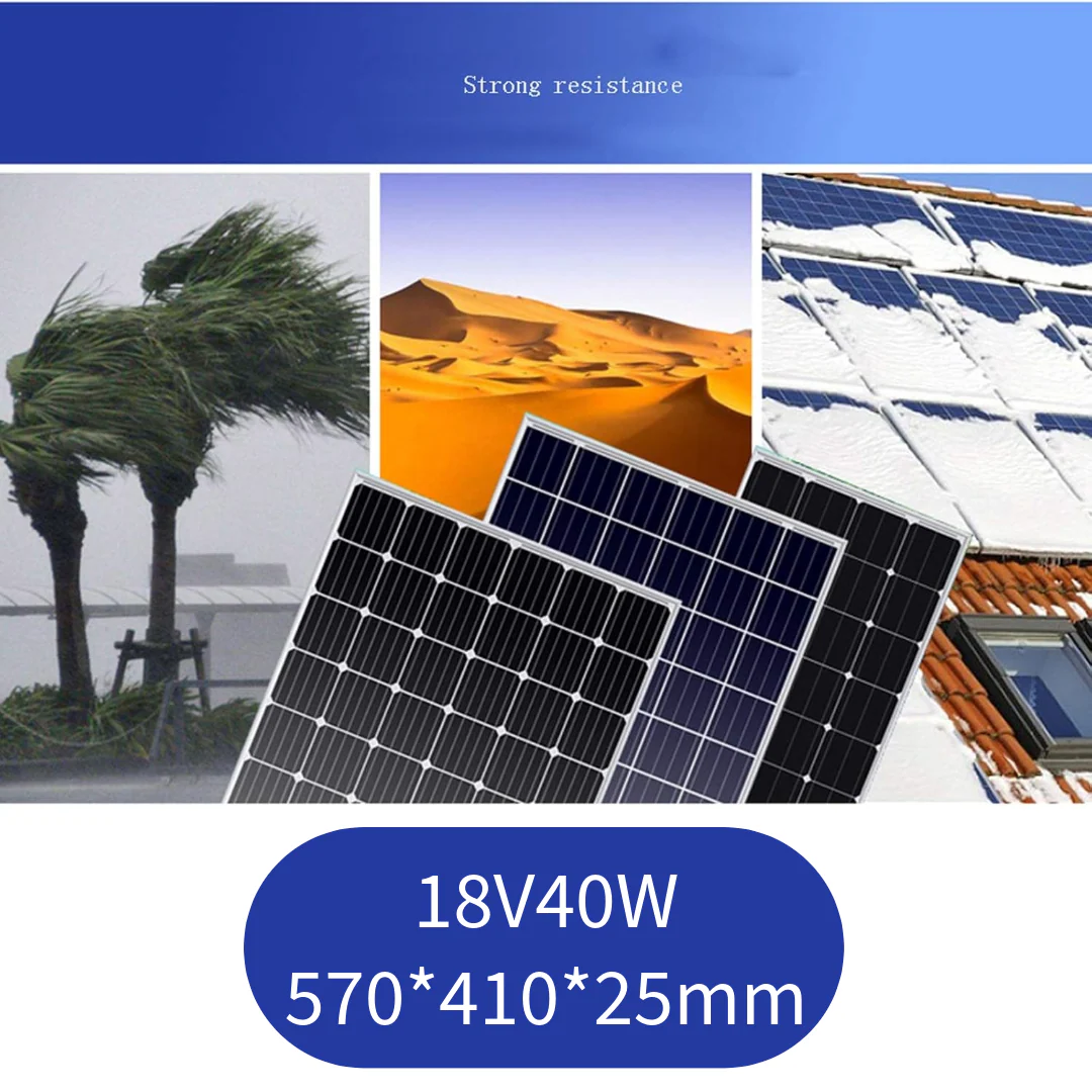 40W Solar Panel Monocrystalline - Image 6