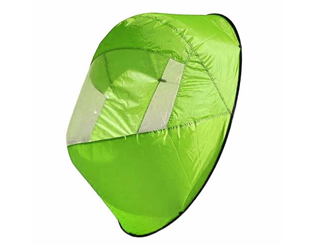 42in Sail Foldable Kayak Boat Wind Sail (Green) - Image 5