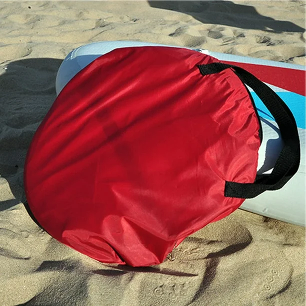 42in Sail Foldable Kayak Boat Wind Sail (Red) - Image 6