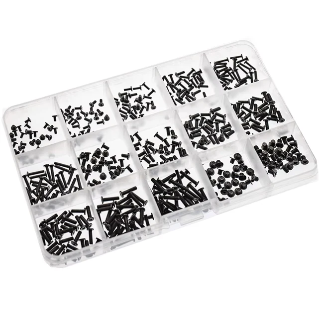 450pcs M2 M2.5 M3 Countersunk Laptop and Electronic Screw - Image 4