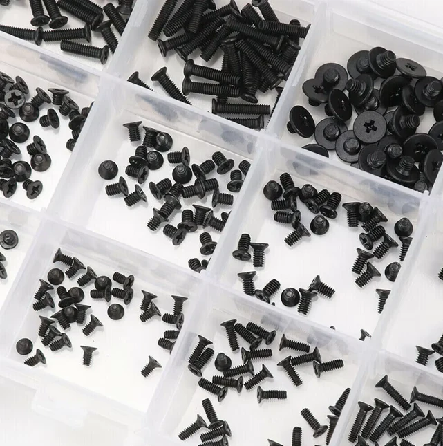 450pcs M2 M2.5 M3 Countersunk Laptop and Electronic Screw - Image 9