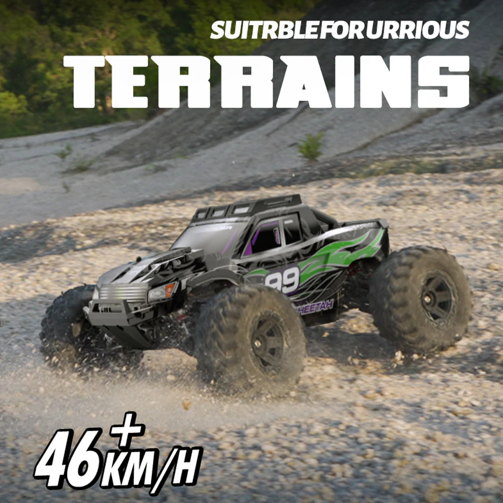 46+ kmh 4WD Electric High Speed RC Truggy Off-Road 1:10 Vehicle Models - Image 12