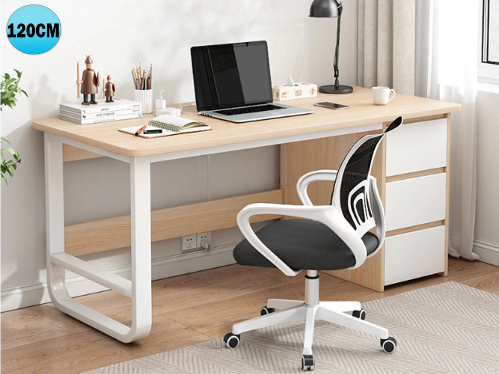 Computer Desk Table Office Desk 120cm - Image 6