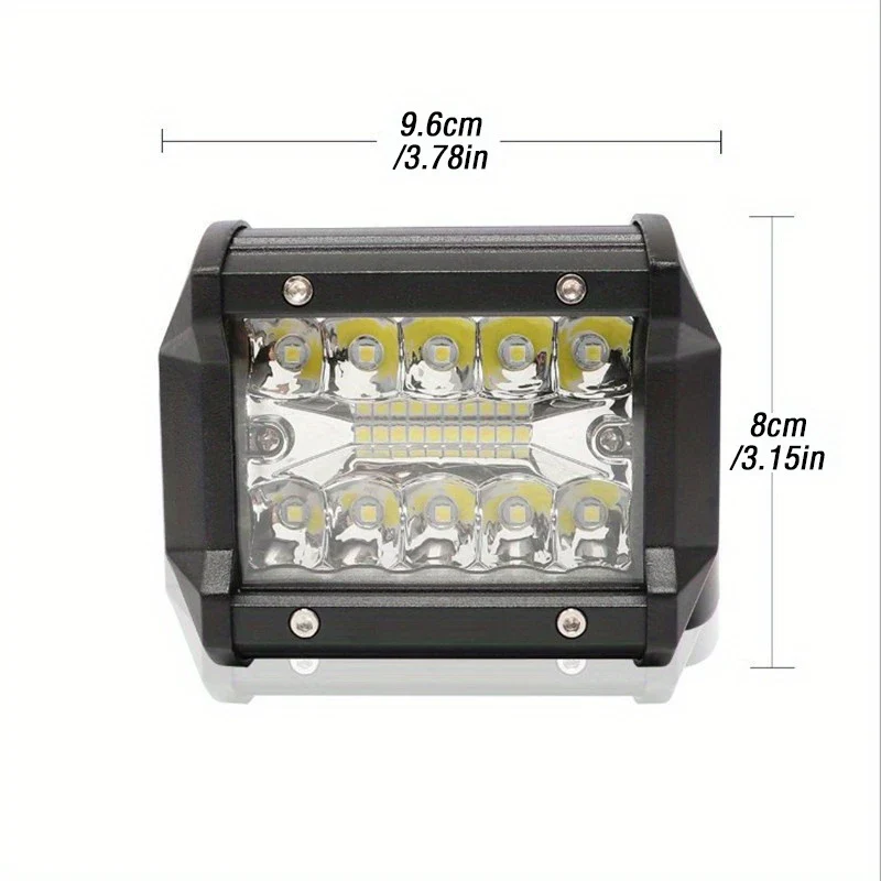 4Inch LED Work Light Bar - Image 4