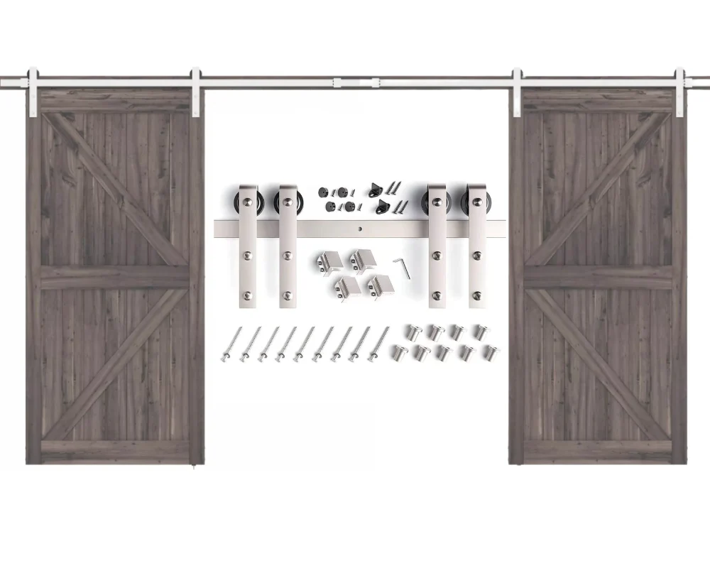 4M Barn Door Hardware