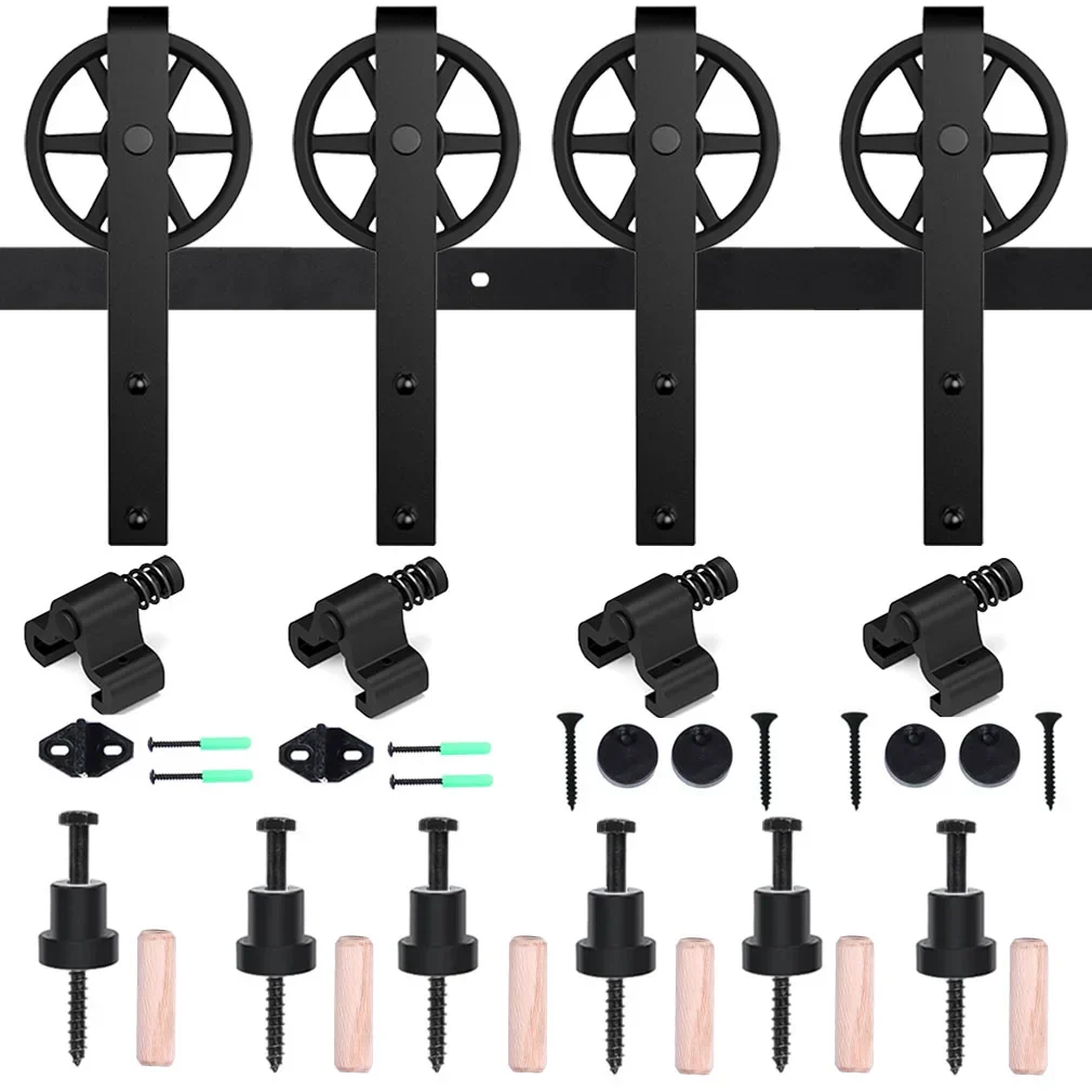 4m Barn Door Hardware Kit - Image 7