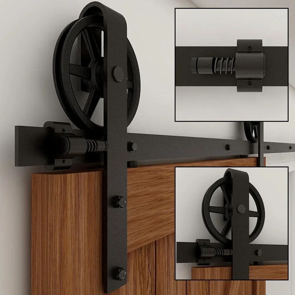 4m Barn Door Hardware Kit - Image 8