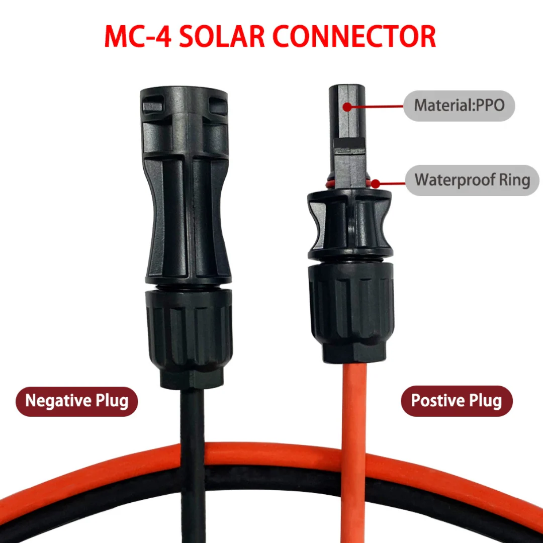 4m Solar Cable Extension Cable With MC4 Connector - Image 3