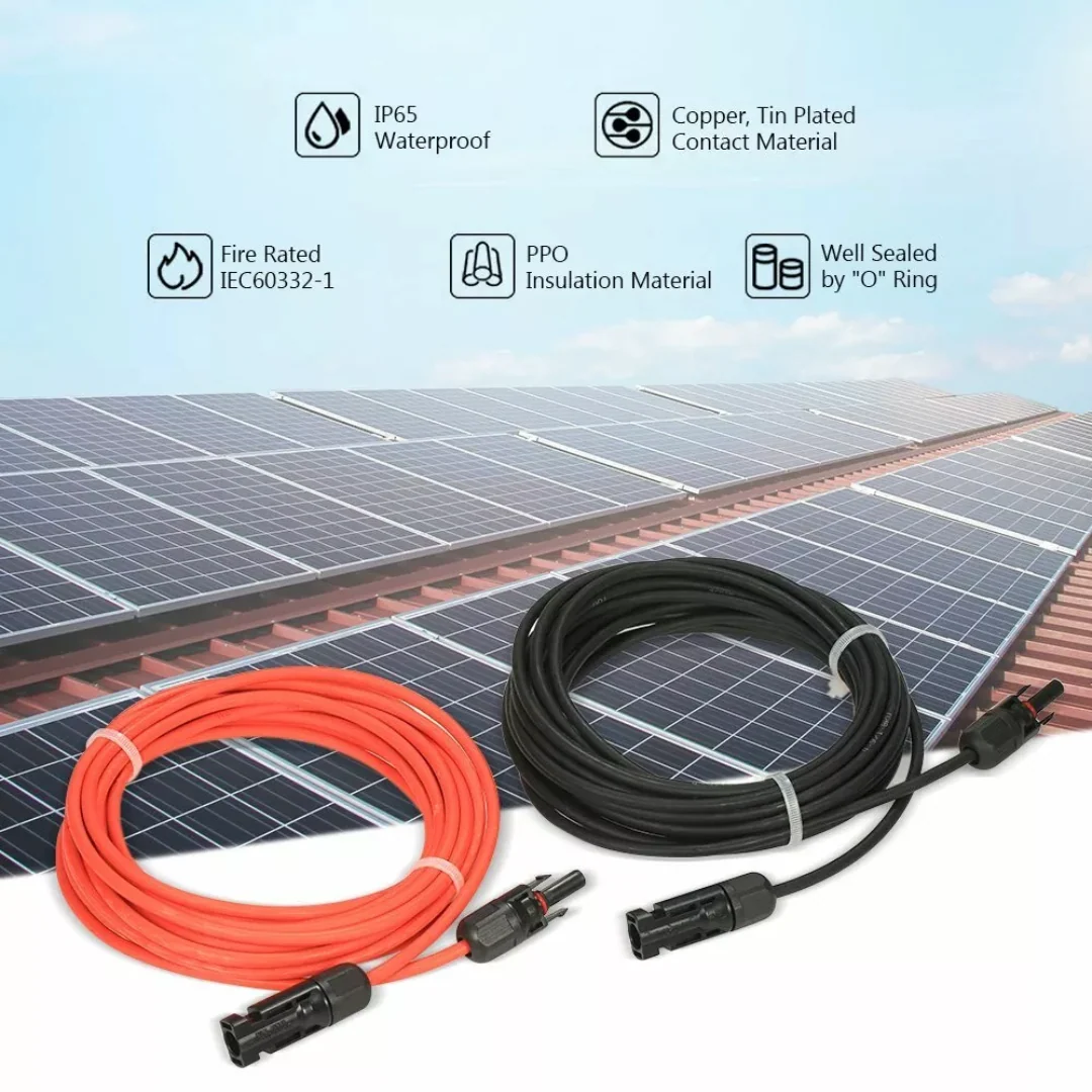 4m Solar Cable Extension Cable With MC4 Connector - Image 9