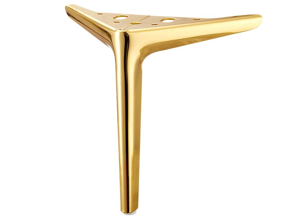 4Pcs Metal Furniture Legs 15cm-Gold - Image 4