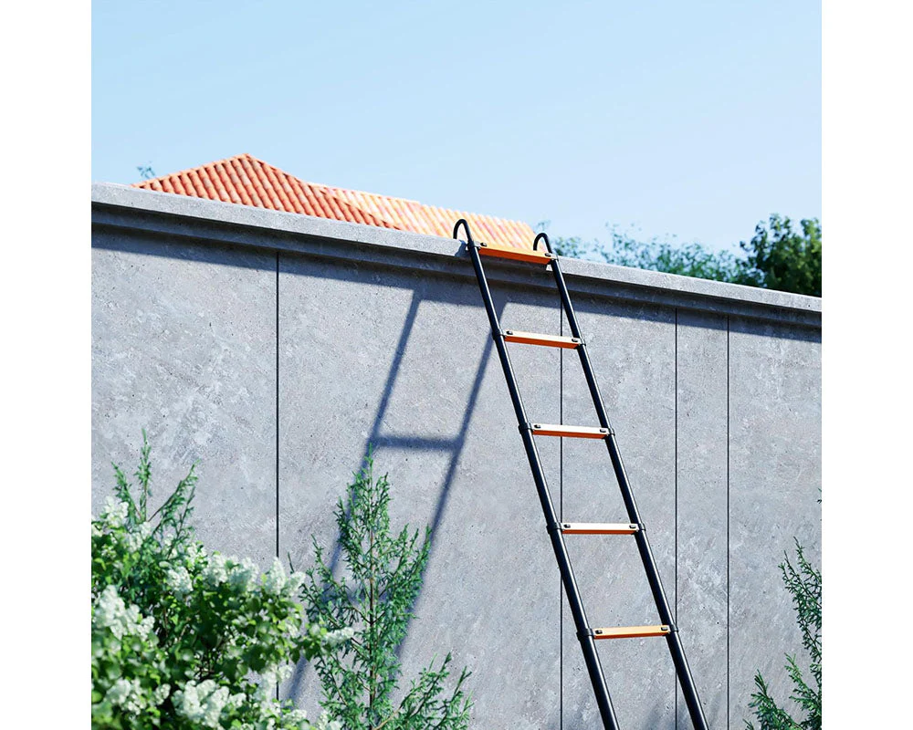 5.0M Telescoping Ladder with Hooks - Image 6