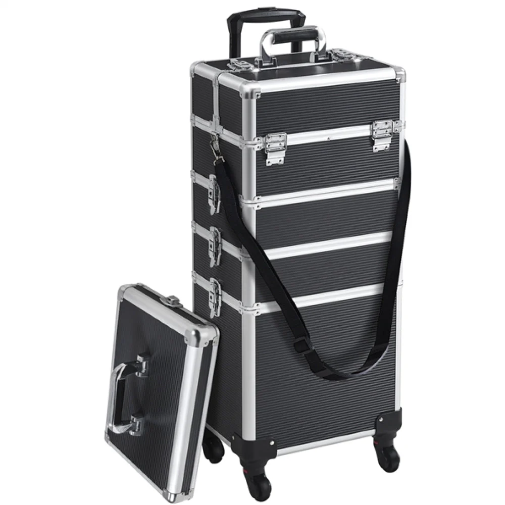 5-In-1 Rolling Cosmetic Cases - Image 3