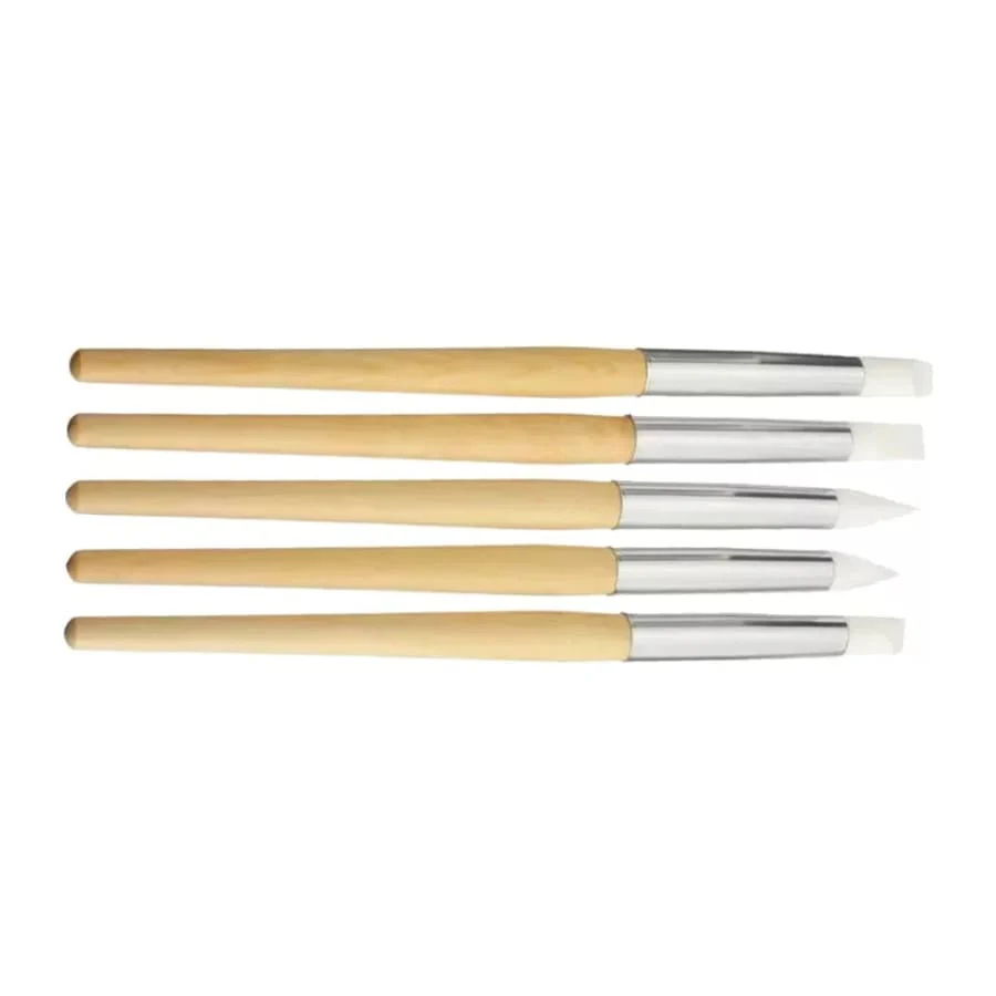 5 Piece Watch Cleaning Silicone Pen Set - Image 4