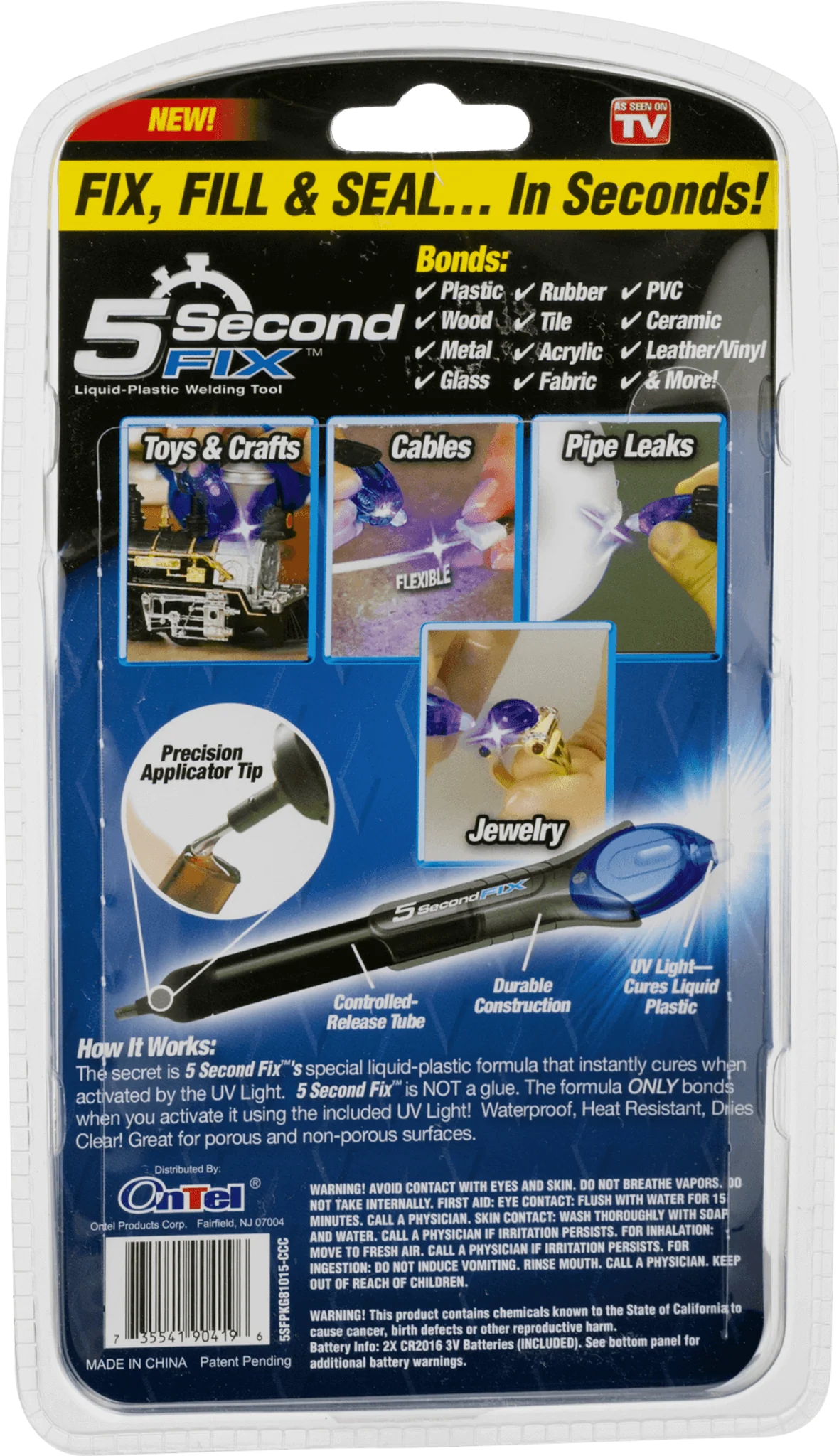 5 Second Fix Adhesive Glue - Image 5