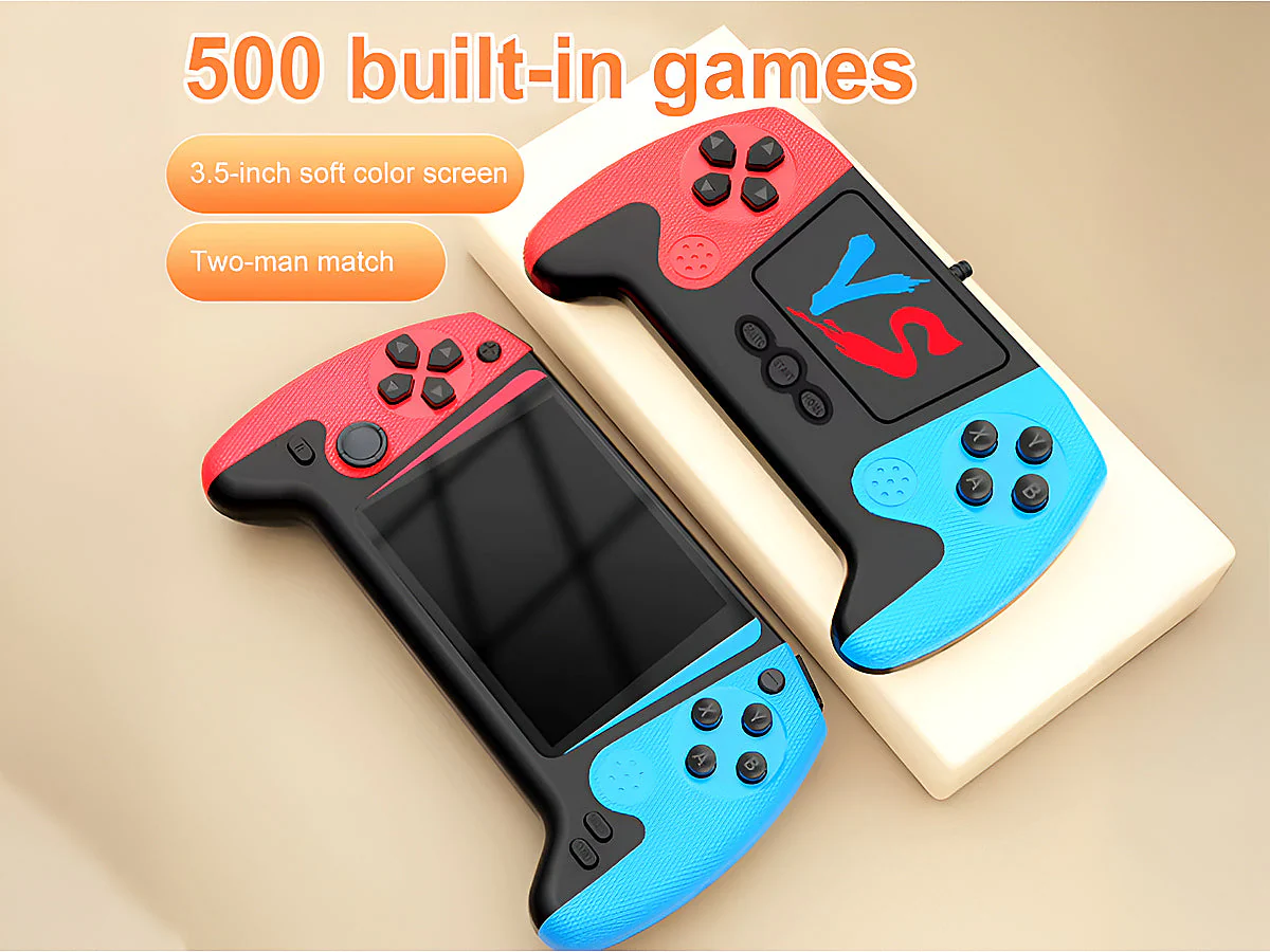 500 in 1 Retro Handheld Gaming Device - Image 3