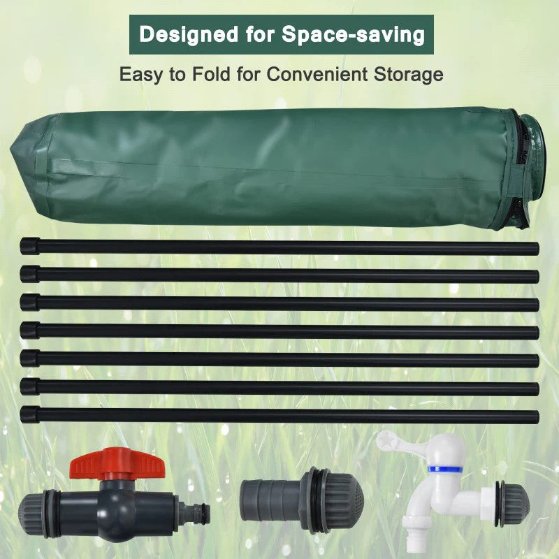 500L Rainwater Tank Barrel - Image 5