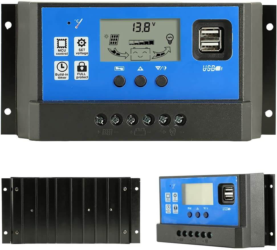 50A Solar Charge Controller - Image 5