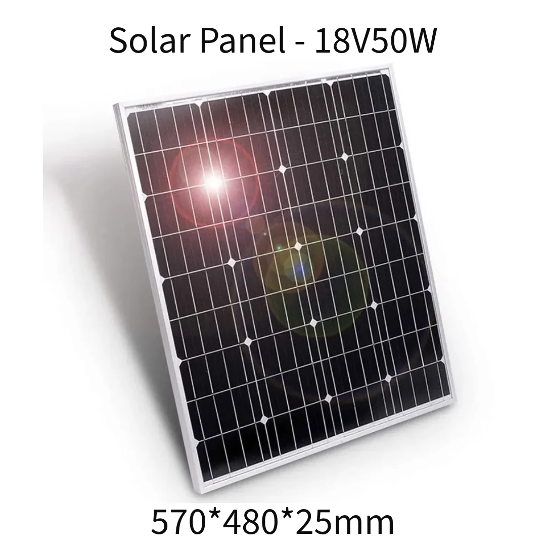 50W Solar Panel Mono - Image 10