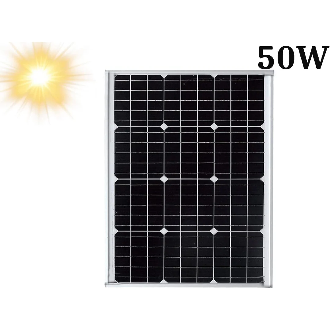 50W Solar Panel Mono - Image 12