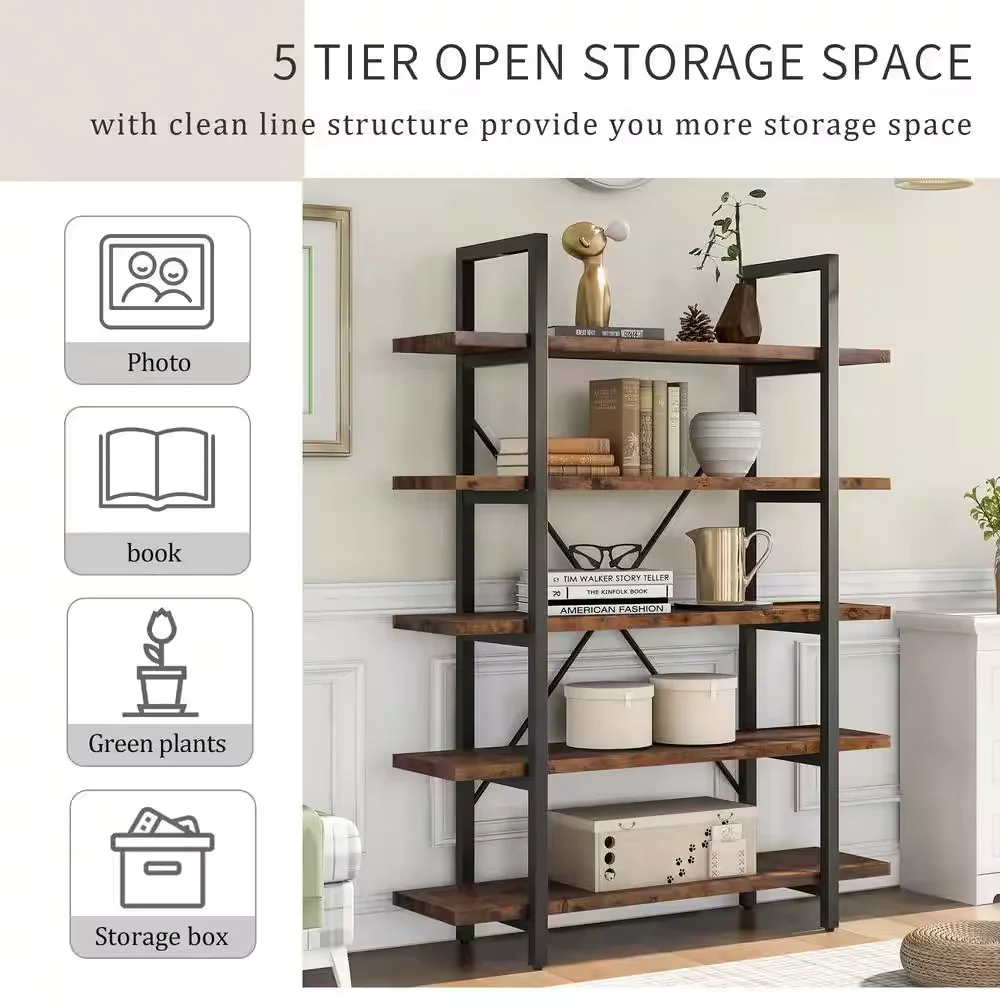 Book Cabinet Bookshelf Stack Book Case Display units - Image 11