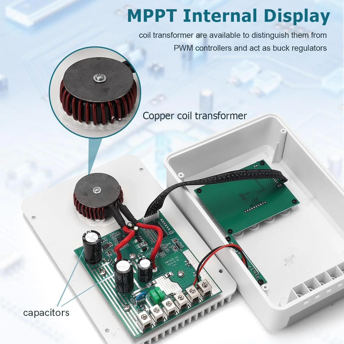Solar Controller 30A MPPT - Image 9