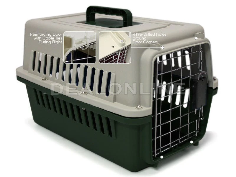 58cm Dog Cage Cat Cage Pet Travel Cage/Carrier - Image 7